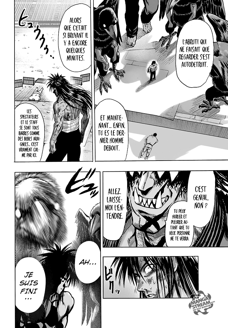 Read One Punch Man vf Manga Online