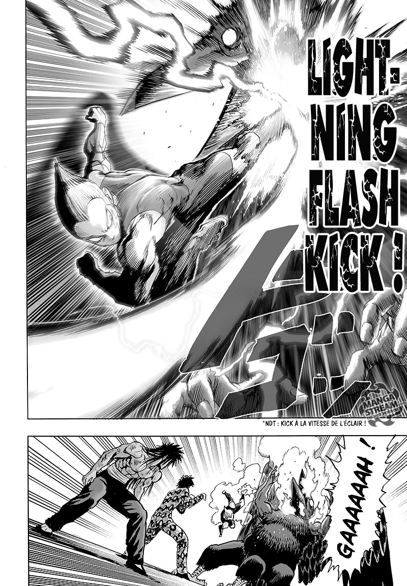 Read One Punch Man vf Manga Online