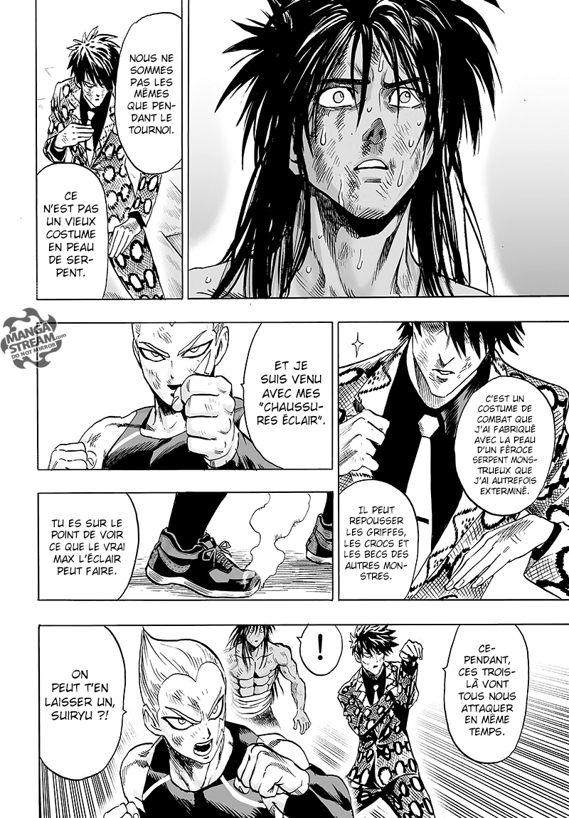 Read One Punch Man vf Manga Online