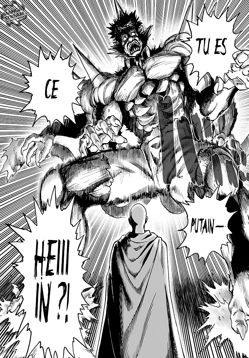 Read One Punch Man vf Manga Online
