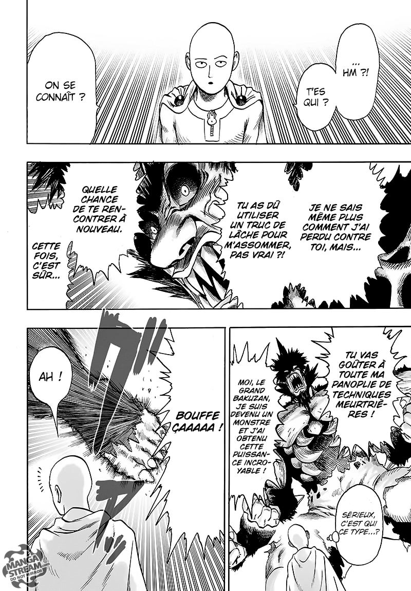 Read One Punch Man vf Manga Online