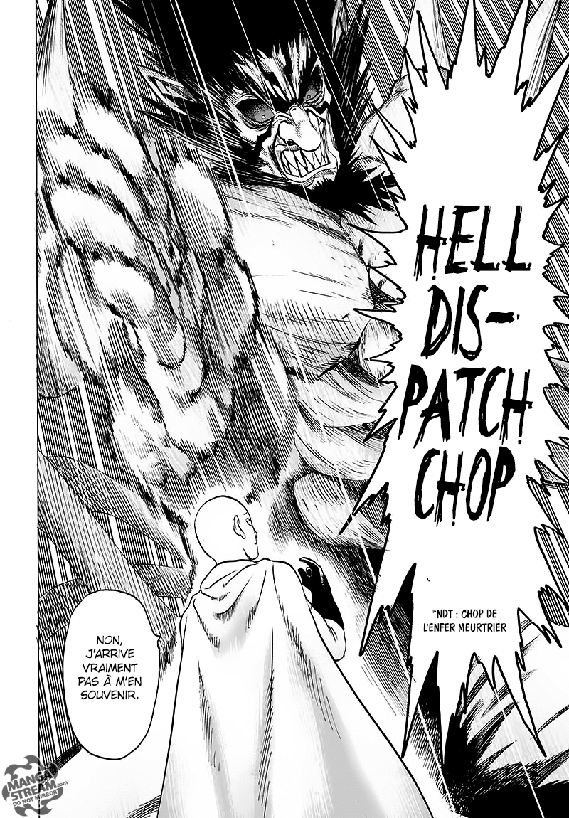 Read One Punch Man vf Manga Online