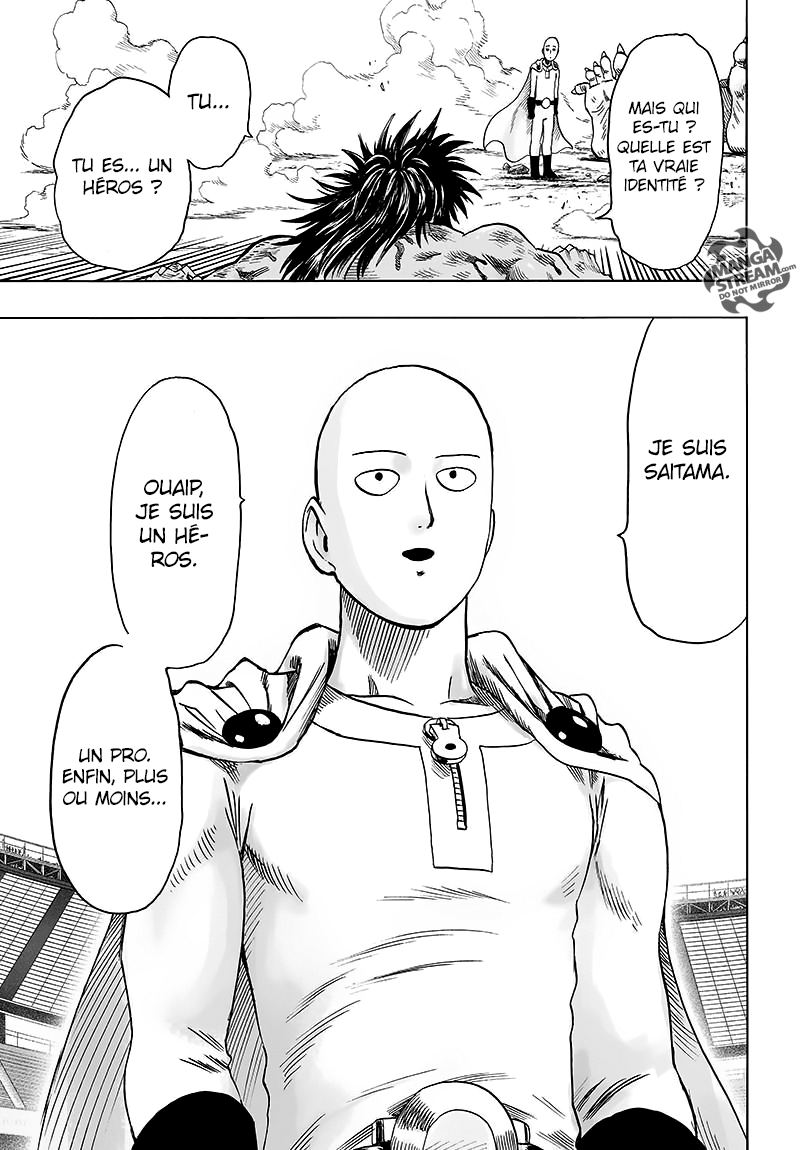 Read One Punch Man vf Manga Online