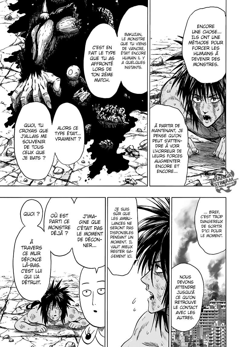 Read One Punch Man vf Manga Online