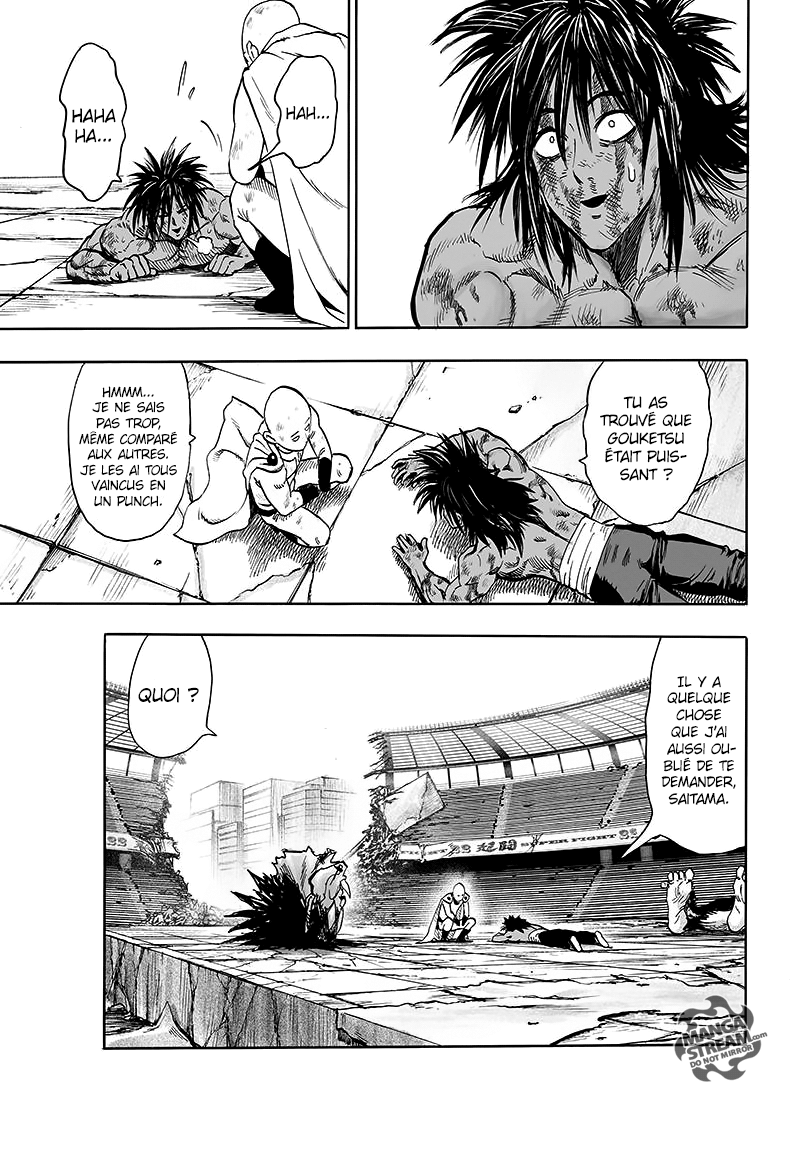 Read One Punch Man vf Manga Online