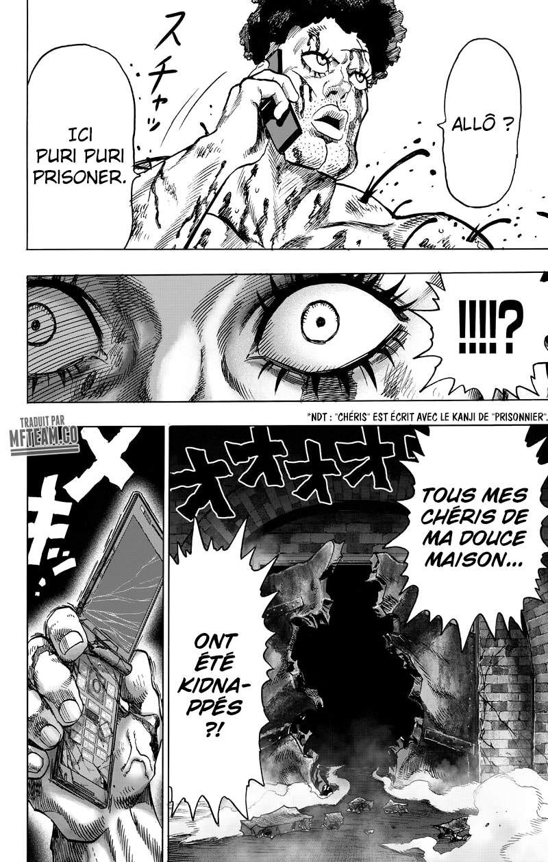 Read One Punch Man vf Manga Online