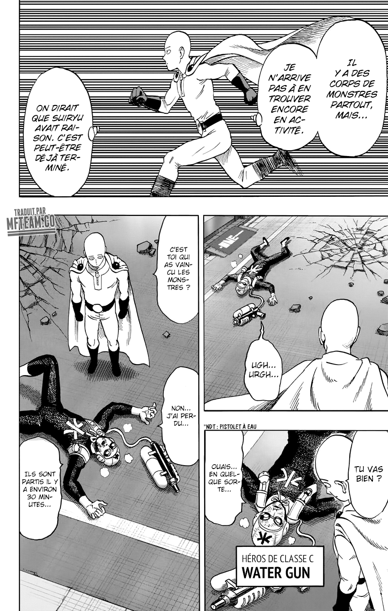 Read One Punch Man vf Manga Online