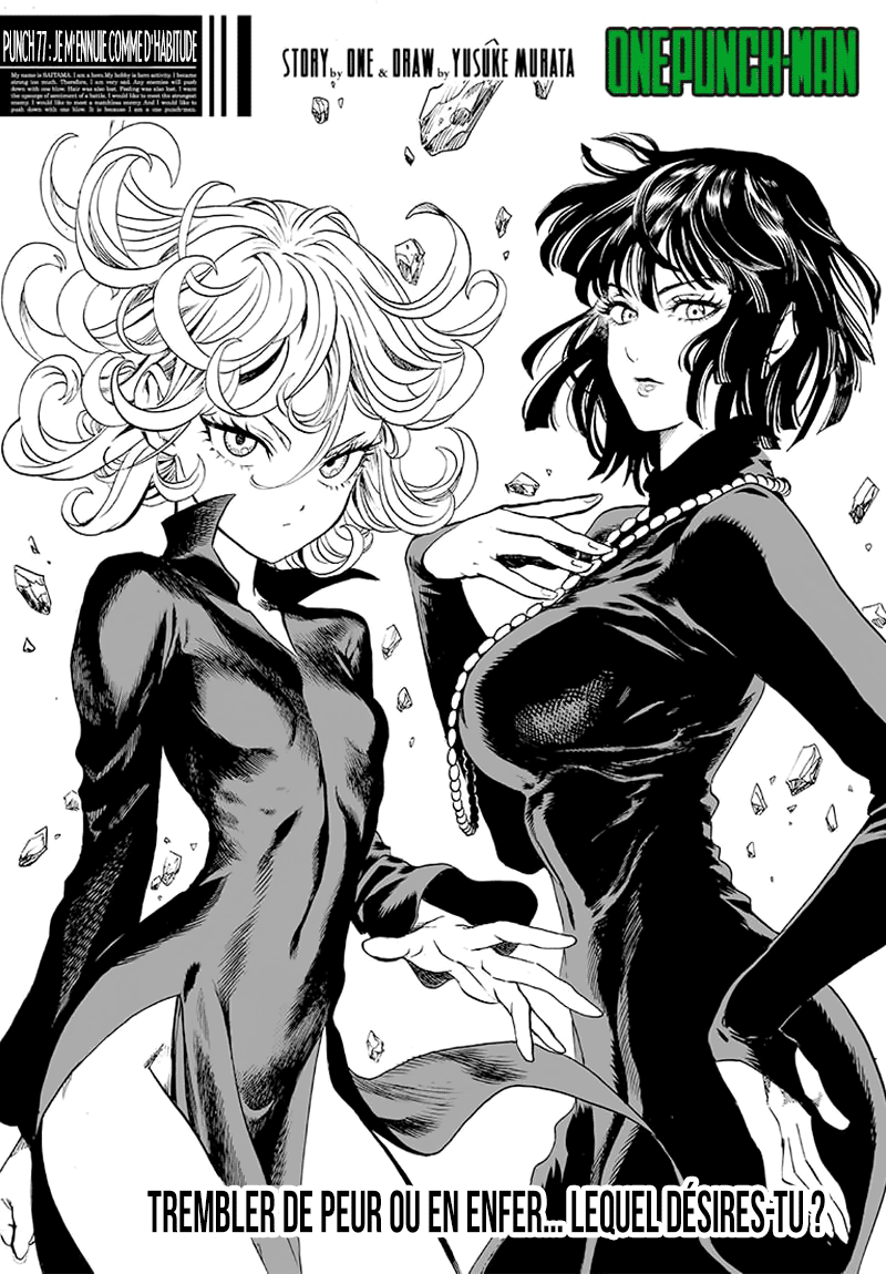 Read One Punch Man vf Manga Online