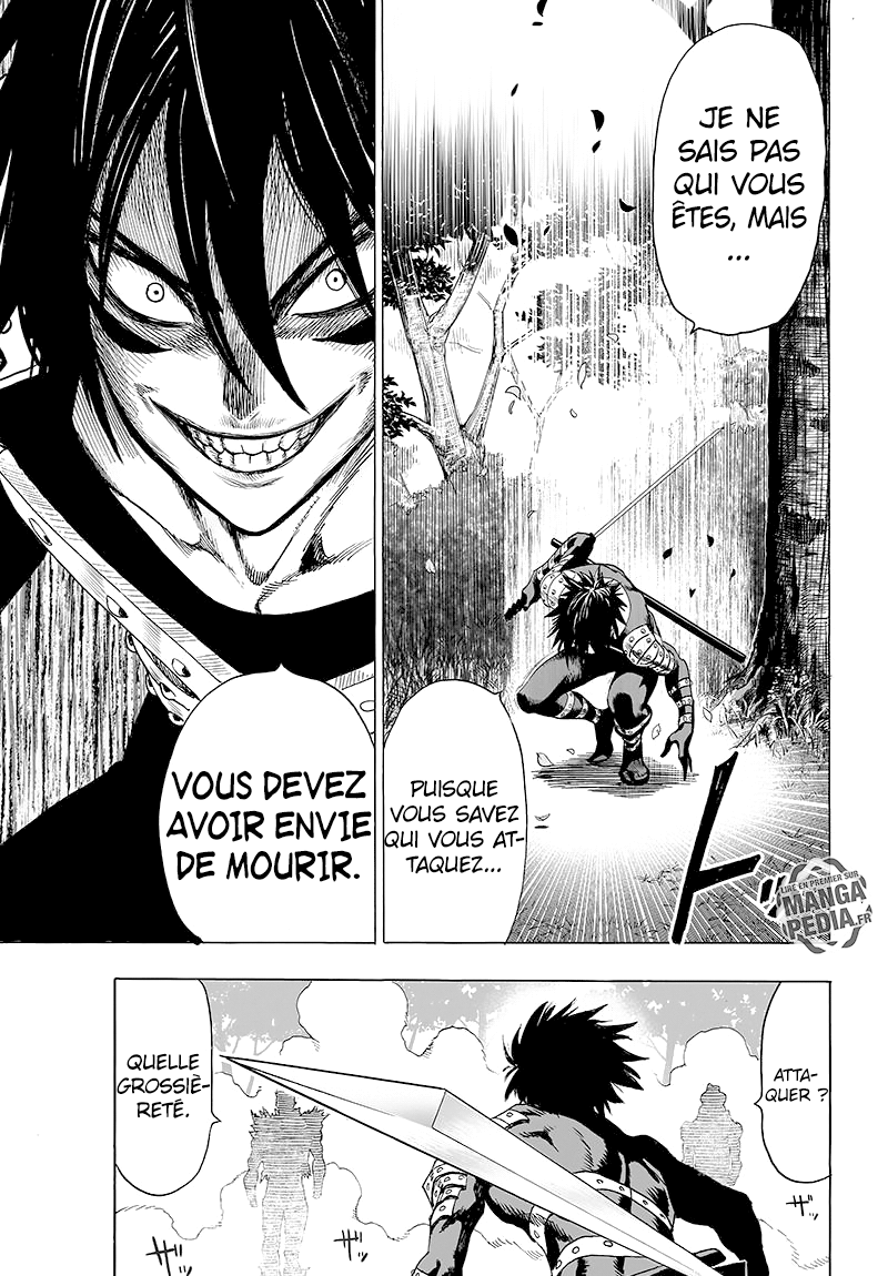 Read One Punch Man vf Manga Online