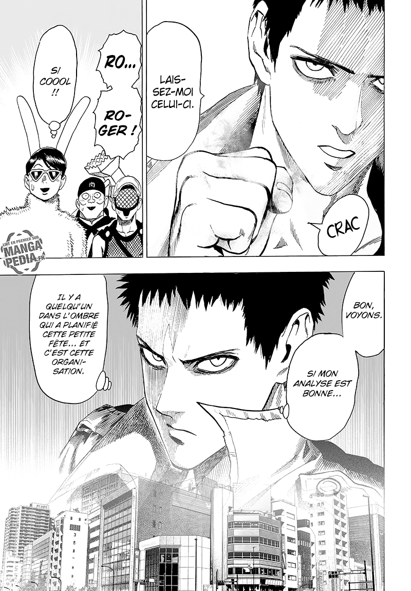 Read One Punch Man vf Manga Online