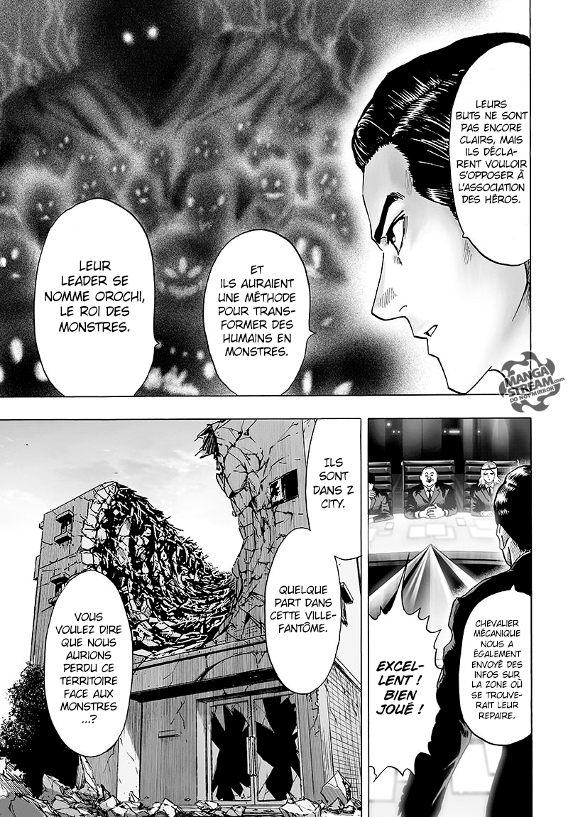 Read One Punch Man vf Manga Online