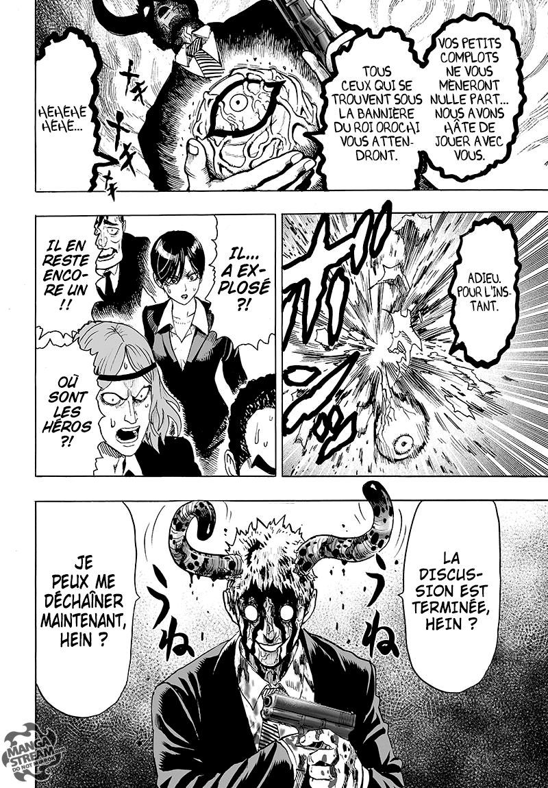 Read One Punch Man vf Manga Online