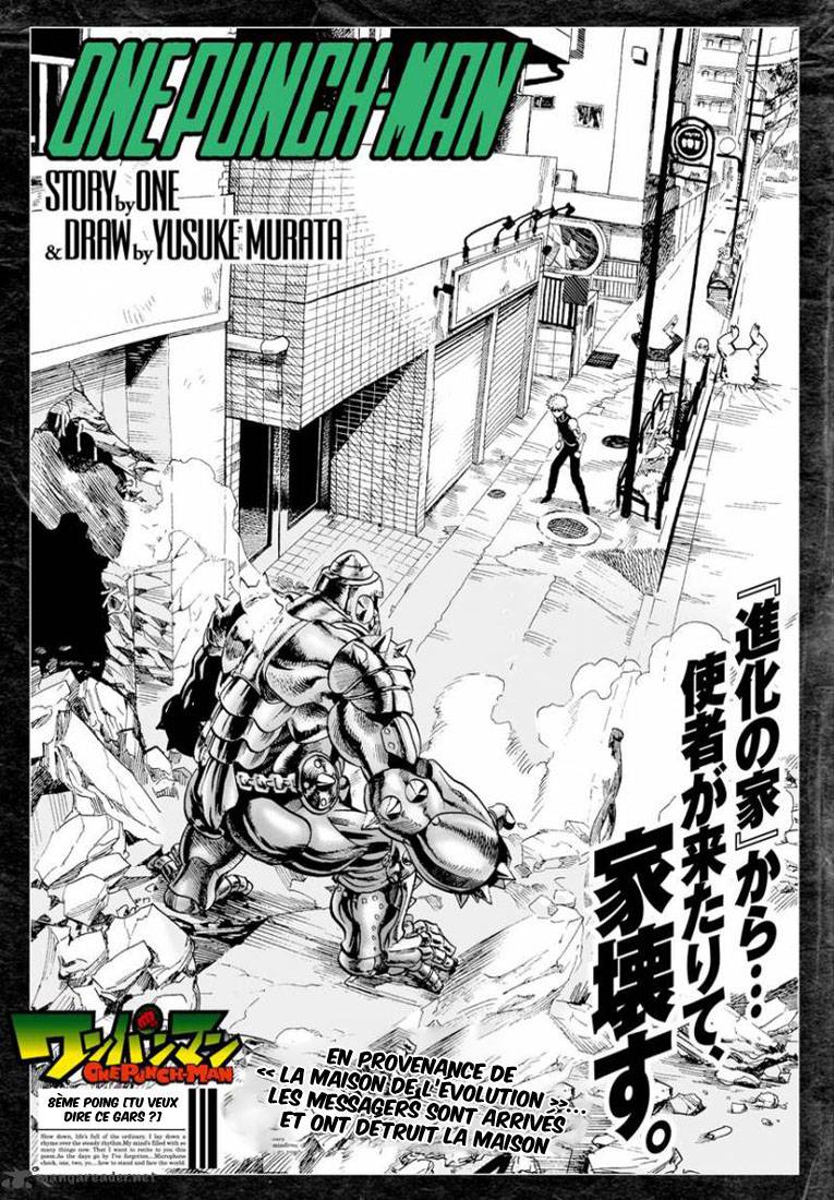 Read One Punch Man vf Manga Online