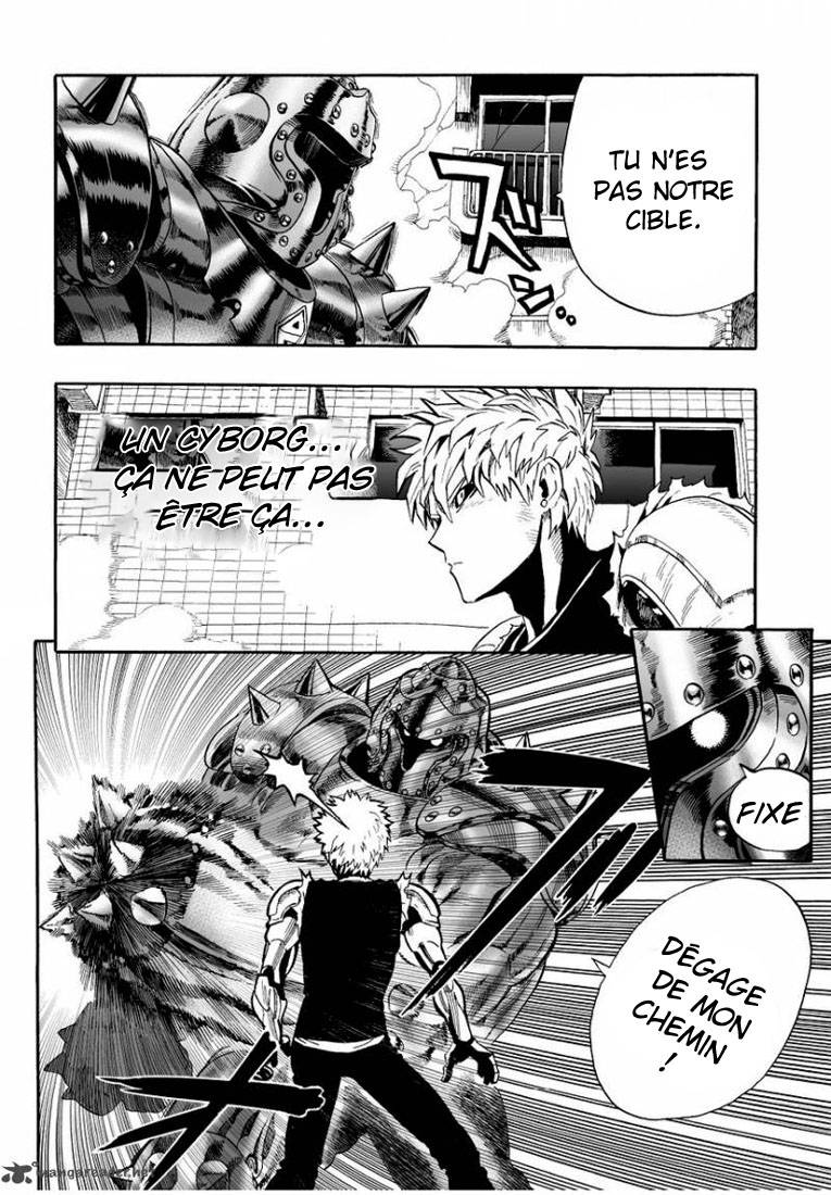 Read One Punch Man vf Manga Online