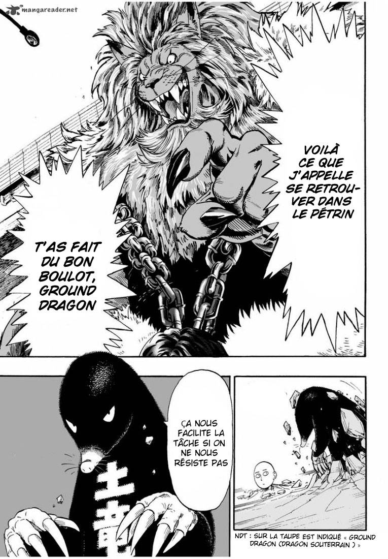 Read One Punch Man vf Manga Online