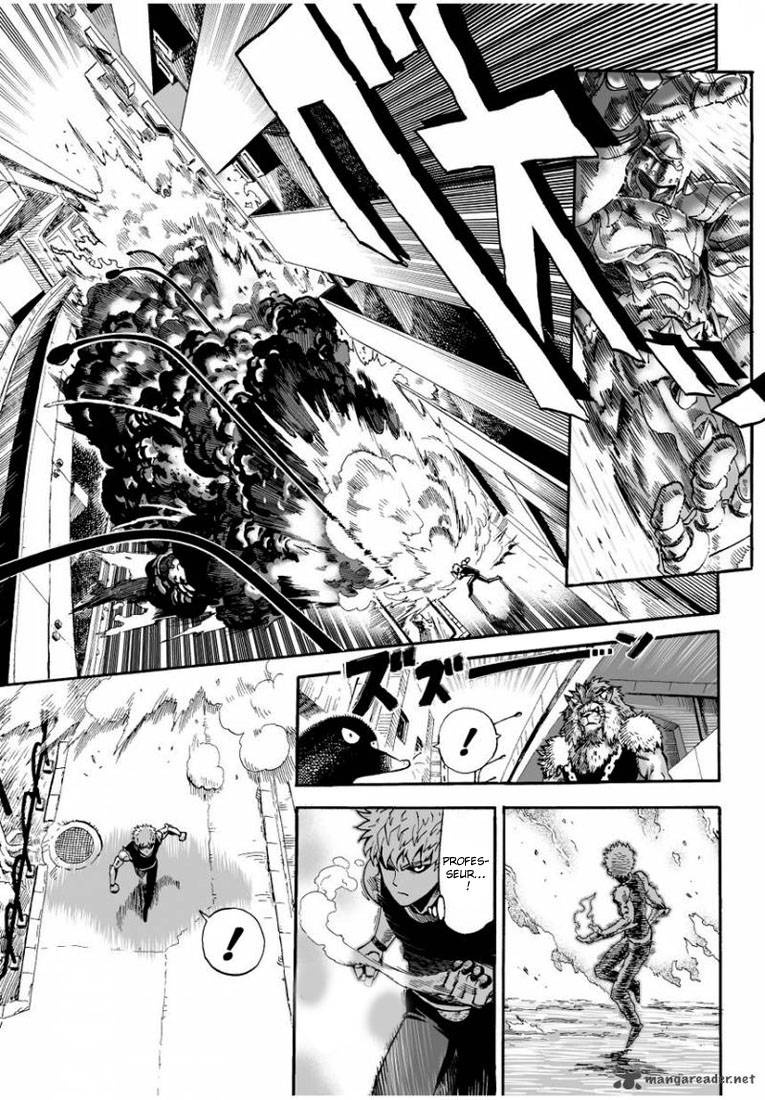 Read One Punch Man vf Manga Online