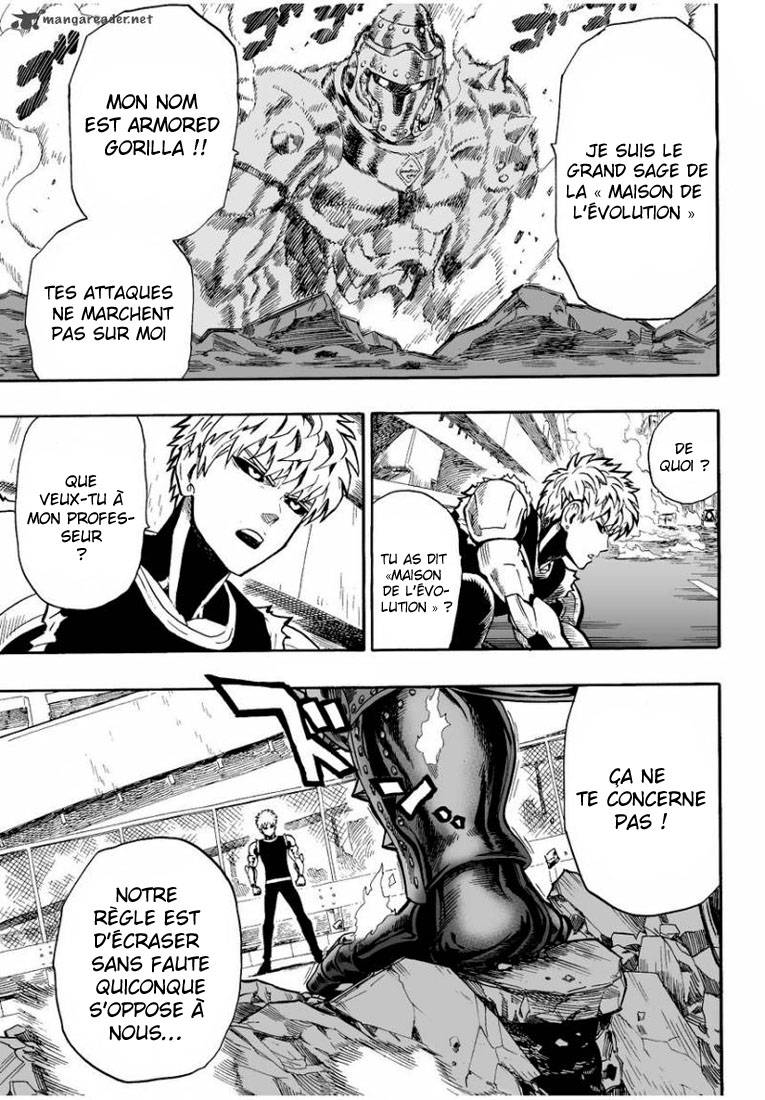 Read One Punch Man vf Manga Online