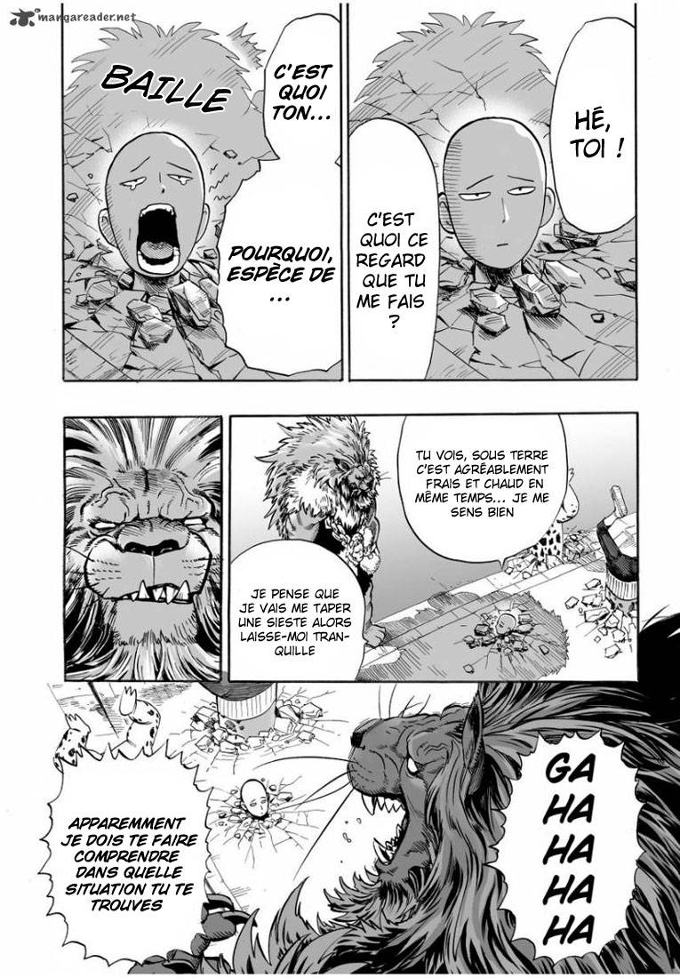 Read One Punch Man vf Manga Online