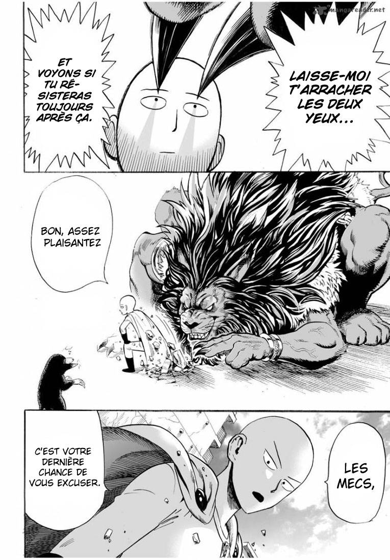 Read One Punch Man vf Manga Online