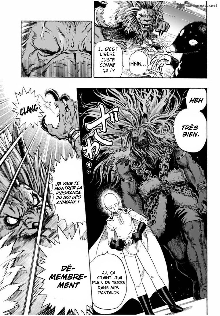 Read One Punch Man vf Manga Online