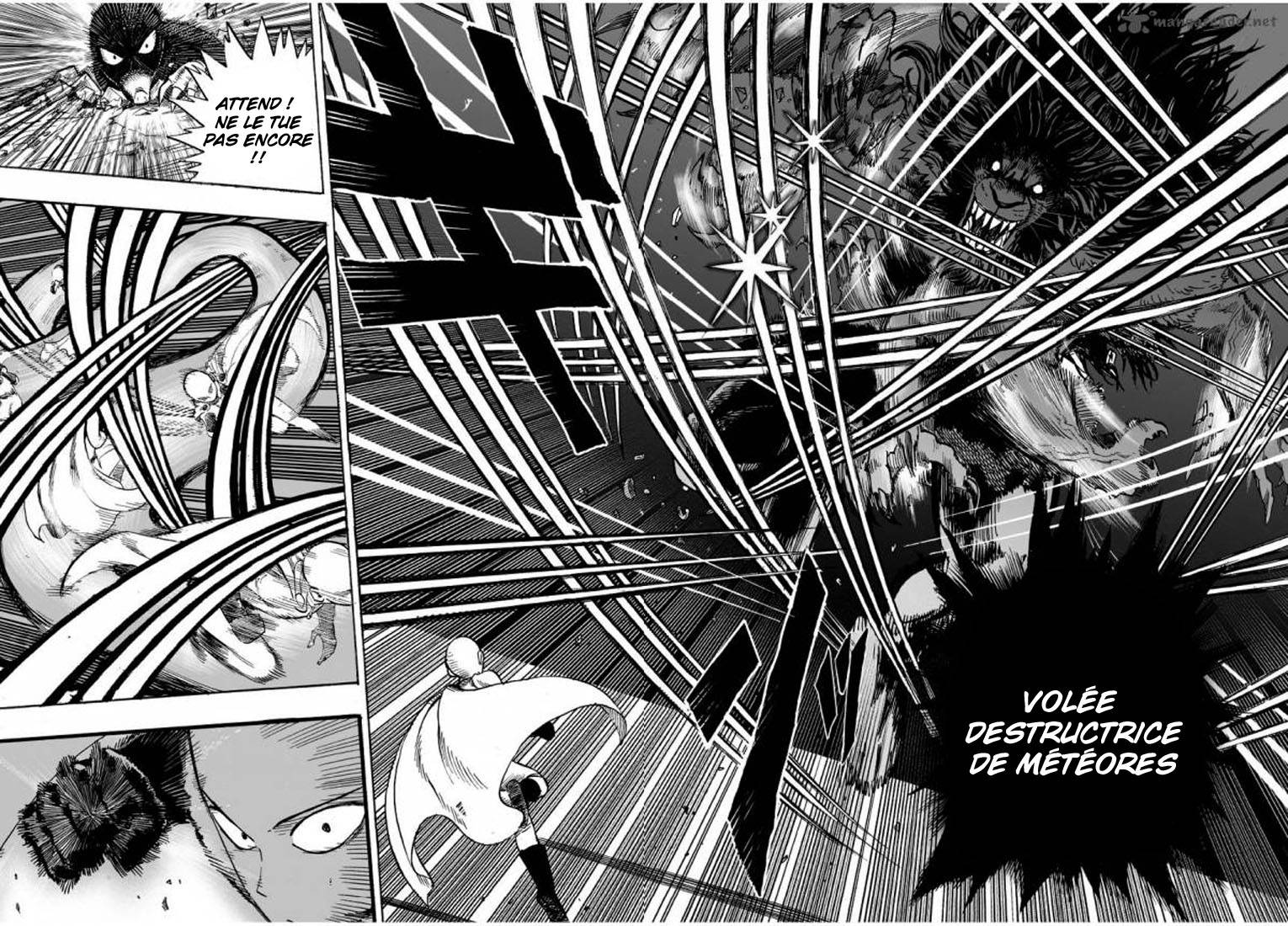 Read One Punch Man vf Manga Online