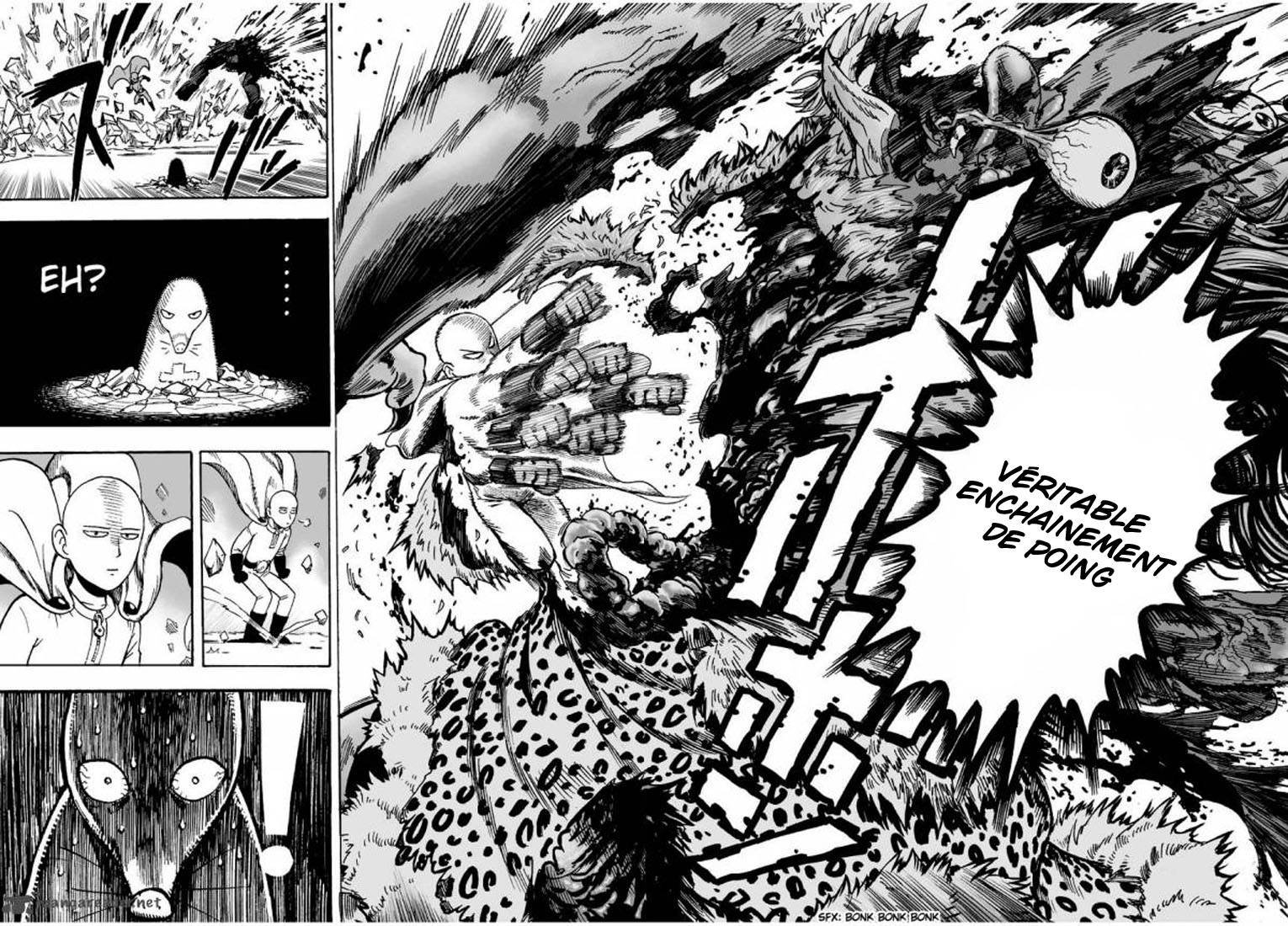 Read One Punch Man vf Manga Online