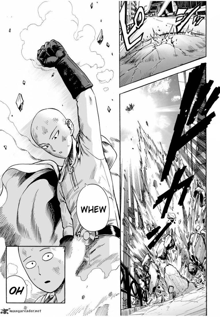 Read One Punch Man vf Manga Online
