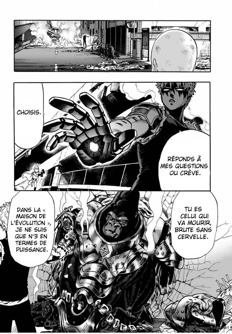 Read One Punch Man vf Manga Online