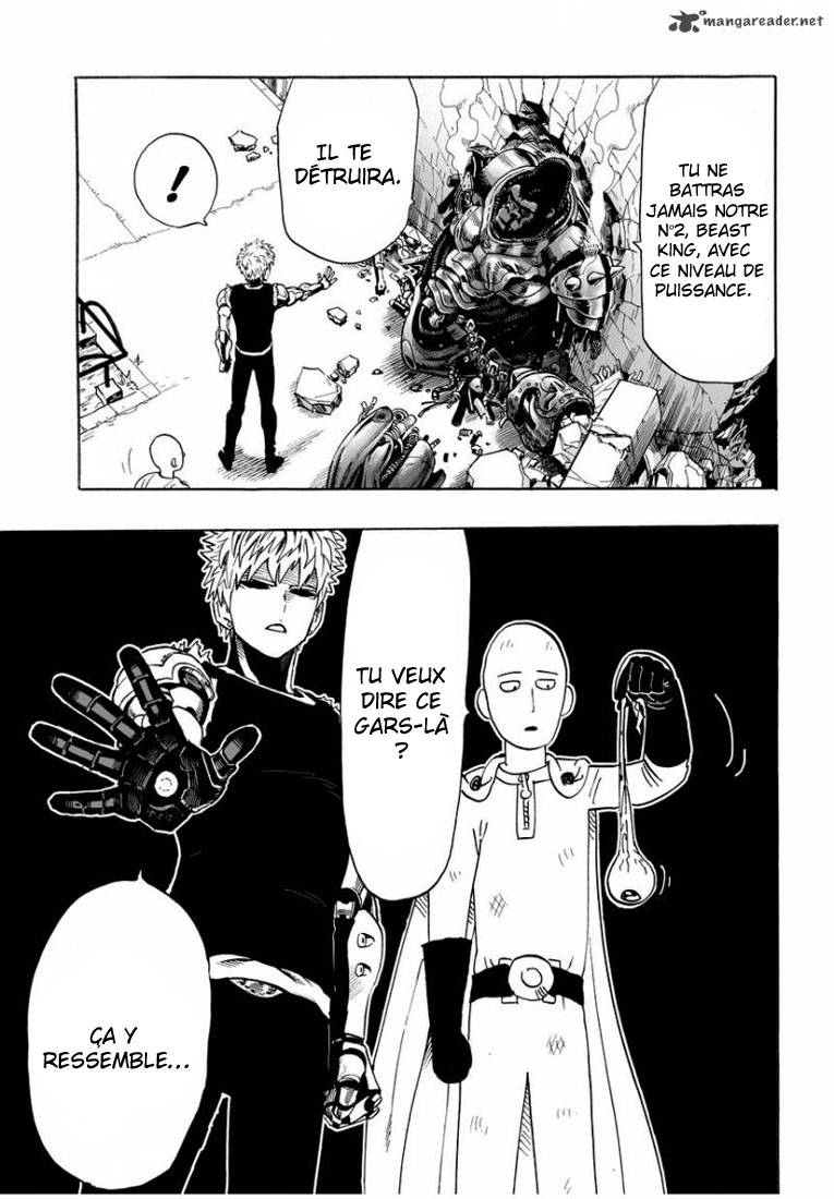 Read One Punch Man vf Manga Online
