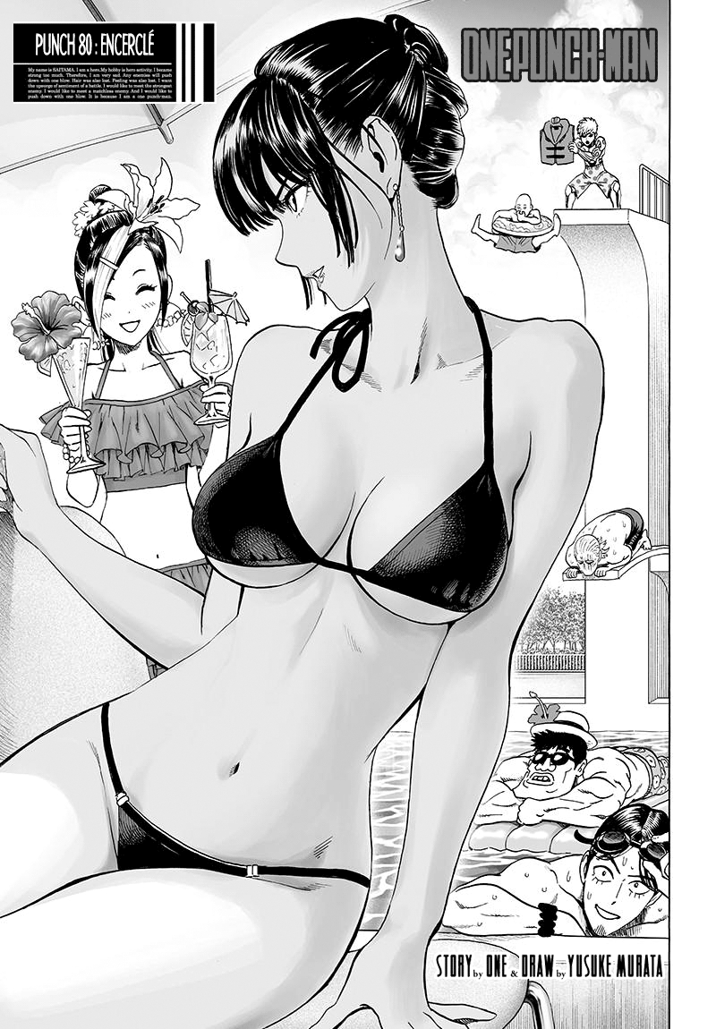 Read One Punch Man vf Manga Online