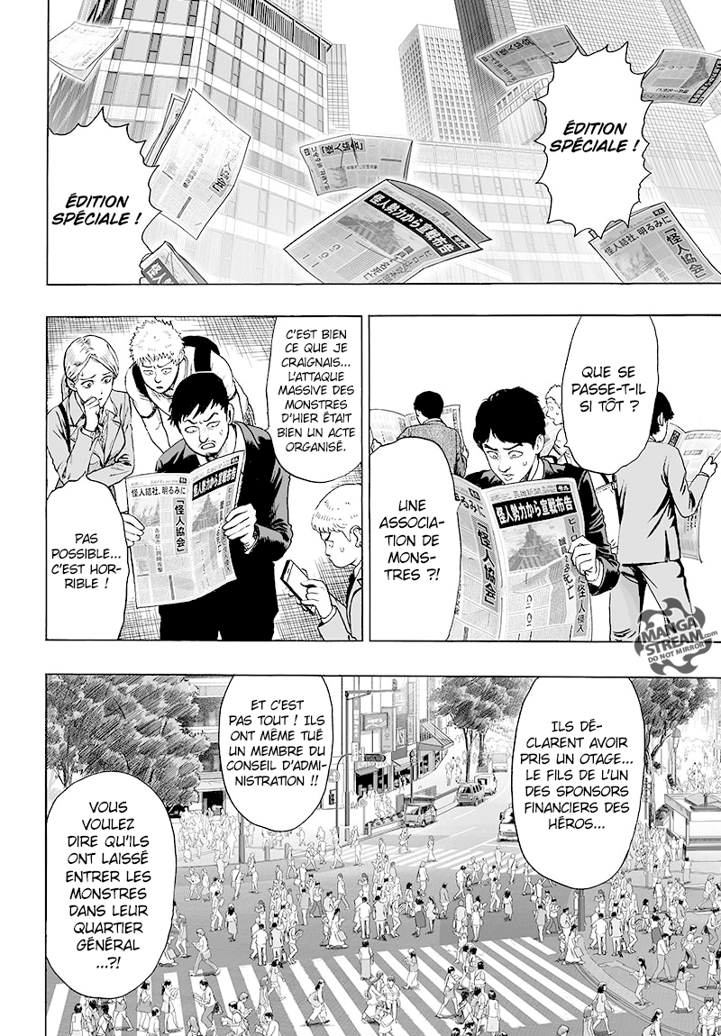 Read One Punch Man vf Manga Online