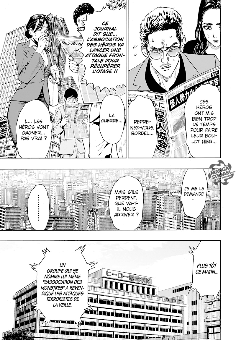 Read One Punch Man vf Manga Online