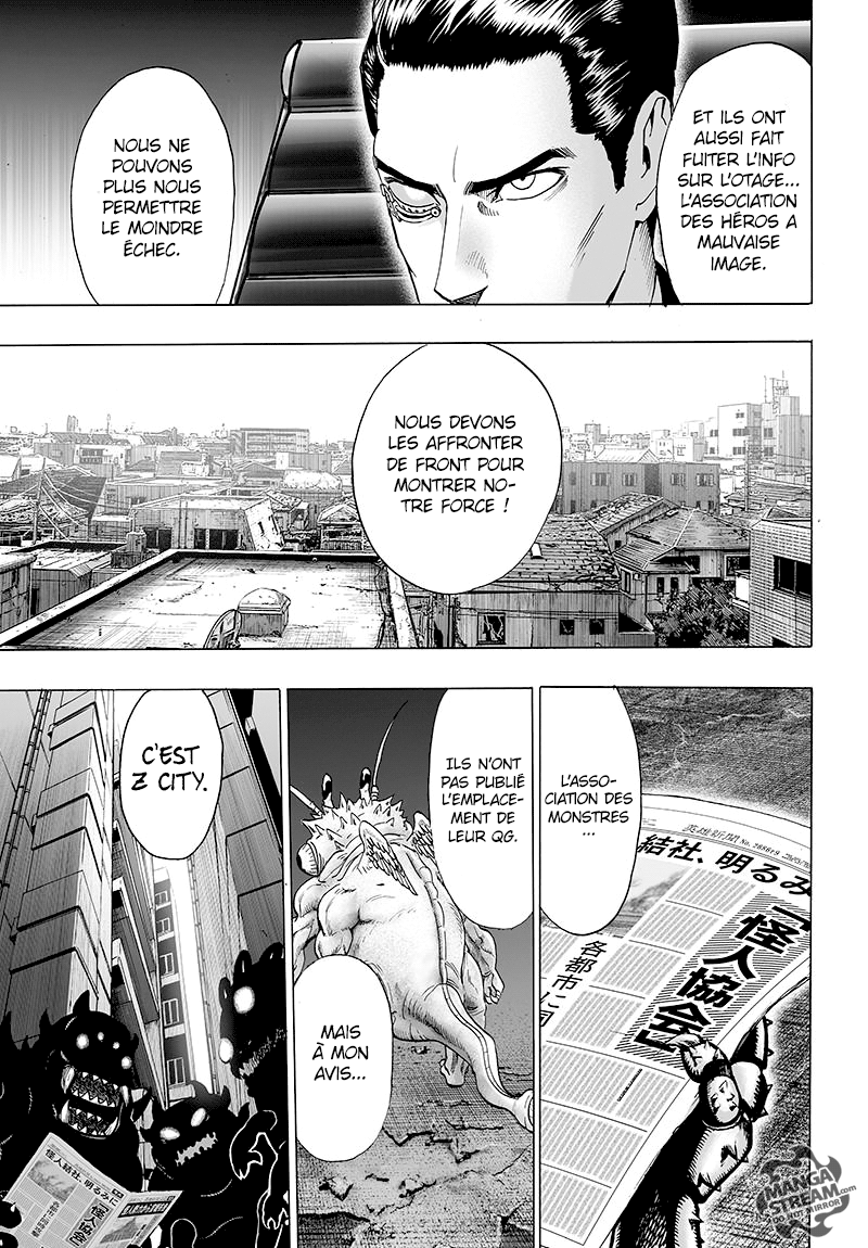 Read One Punch Man vf Manga Online
