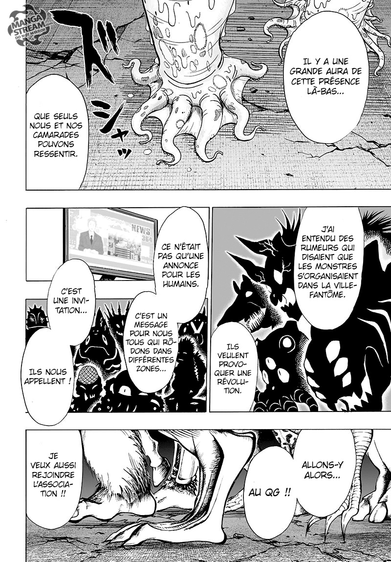 Read One Punch Man vf Manga Online