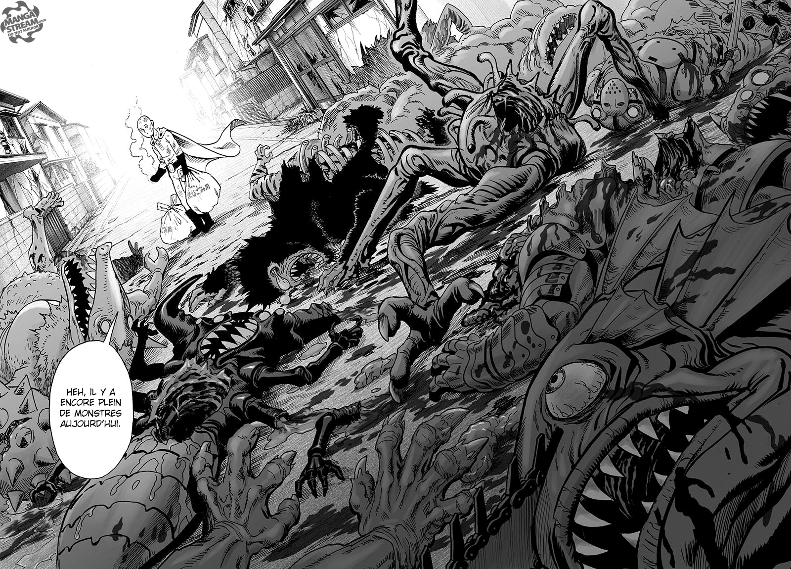 Read One Punch Man vf Manga Online