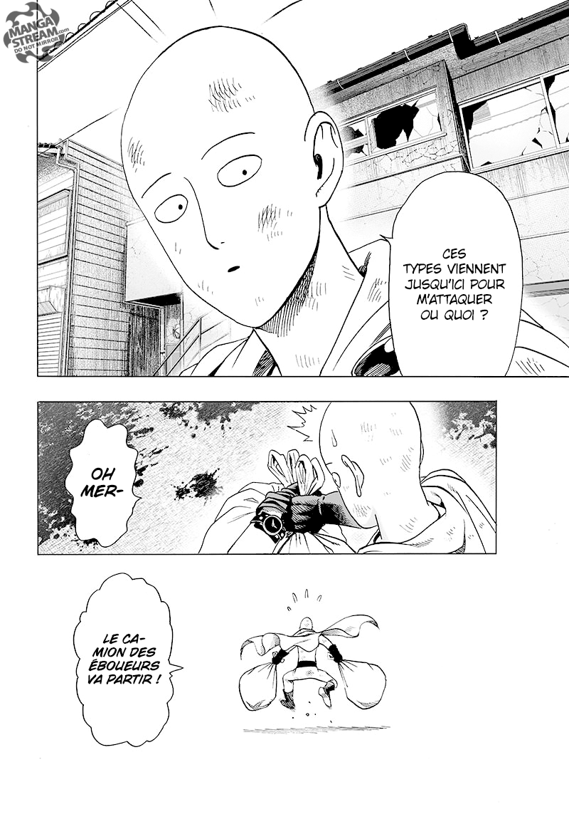 Read One Punch Man vf Manga Online