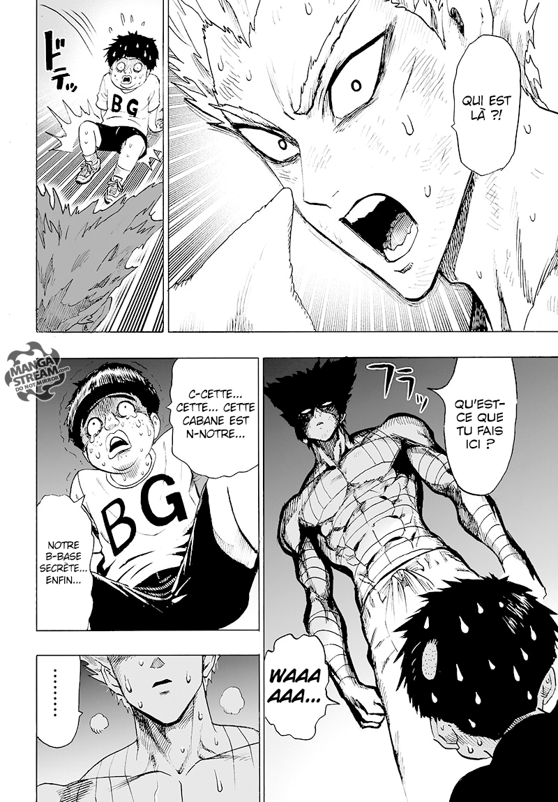 Read One Punch Man vf Manga Online