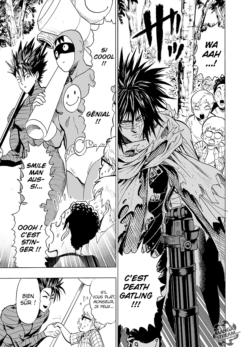 Read One Punch Man vf Manga Online