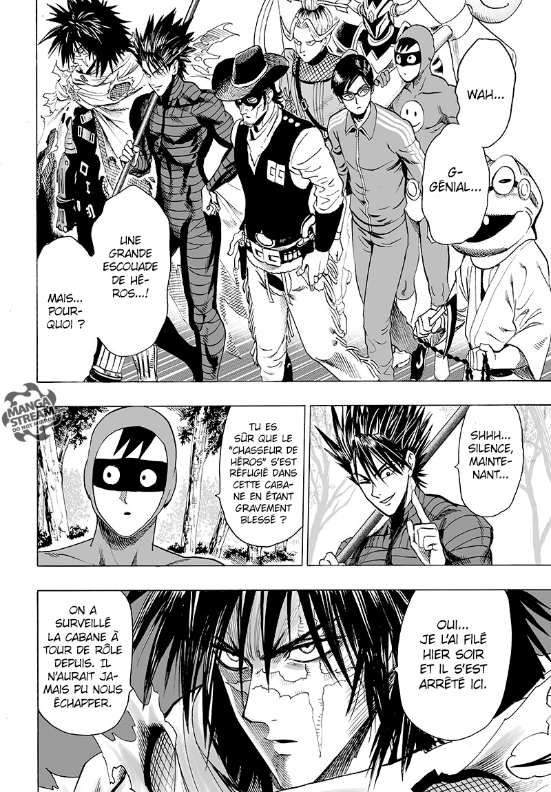 Read One Punch Man vf Manga Online