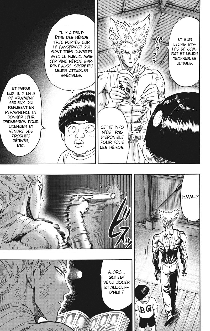 Read One Punch Man vf Manga Online