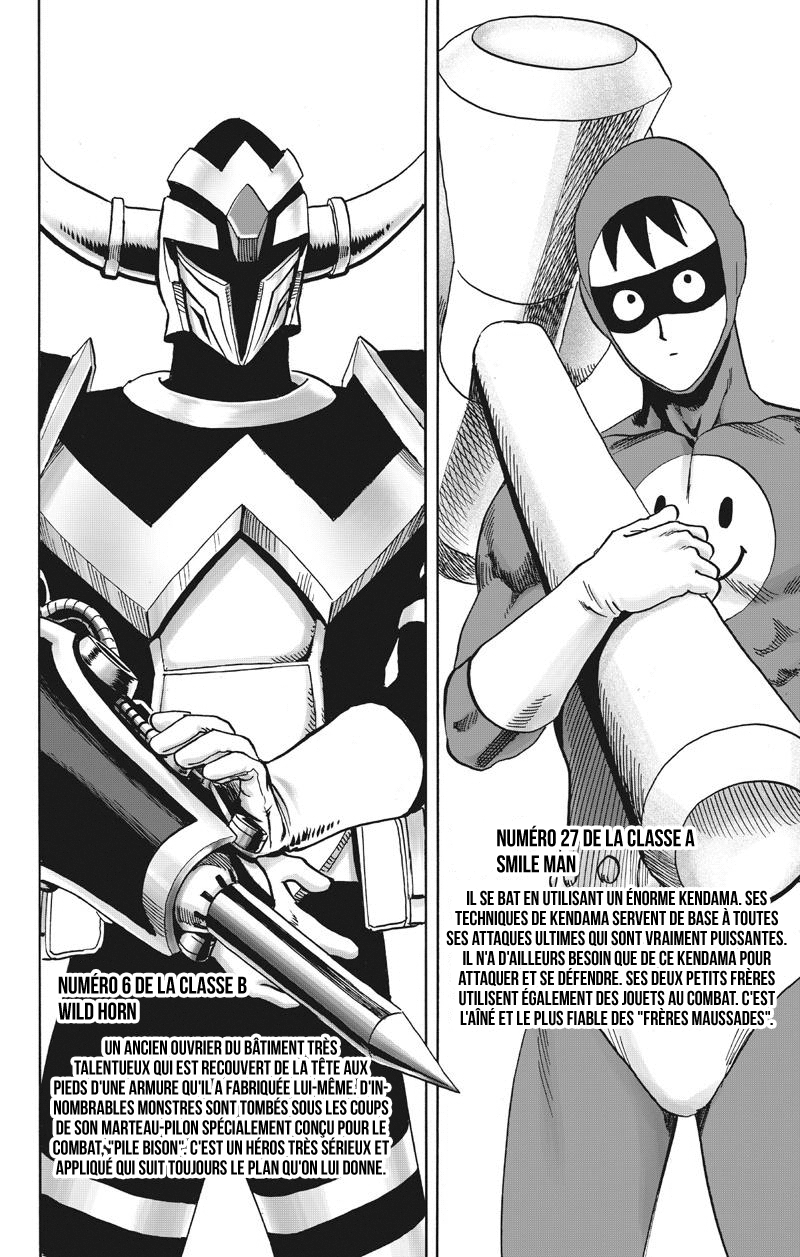 Read One Punch Man vf Manga Online