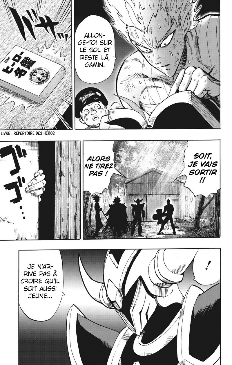 Read One Punch Man vf Manga Online