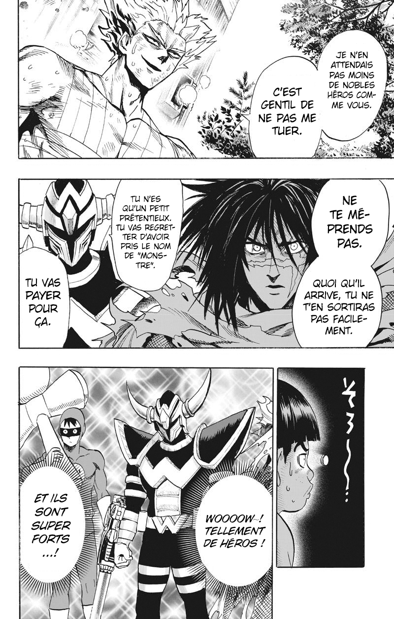 Read One Punch Man vf Manga Online