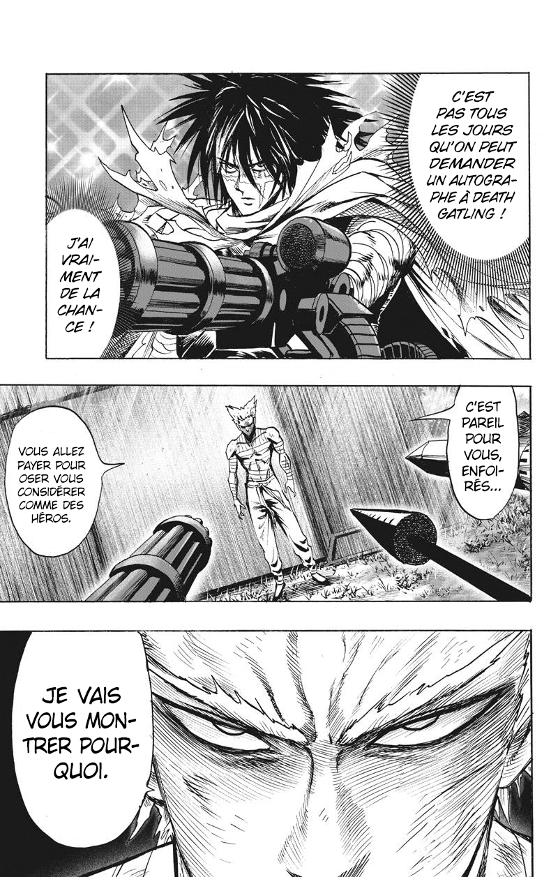 Read One Punch Man vf Manga Online