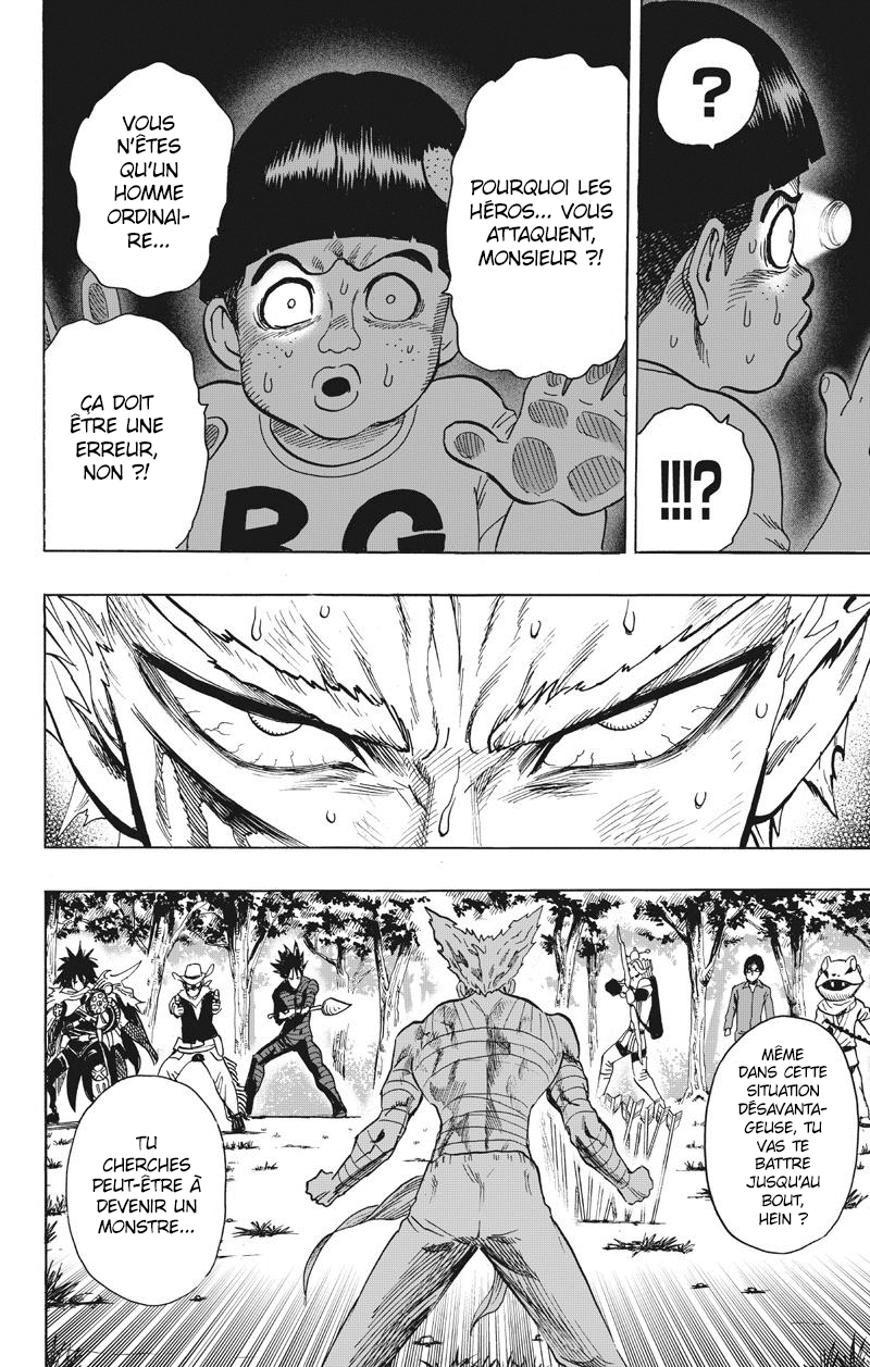 Read One Punch Man vf Manga Online