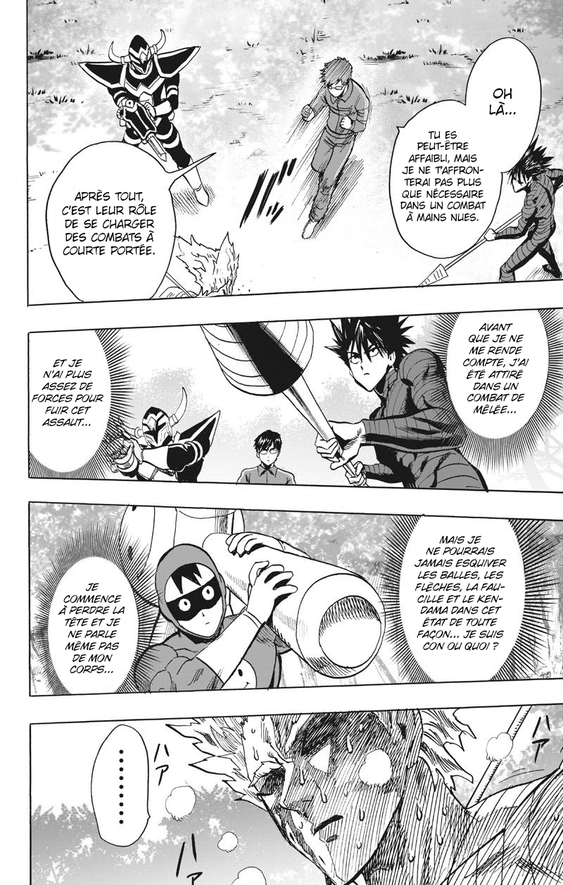 Read One Punch Man vf Manga Online