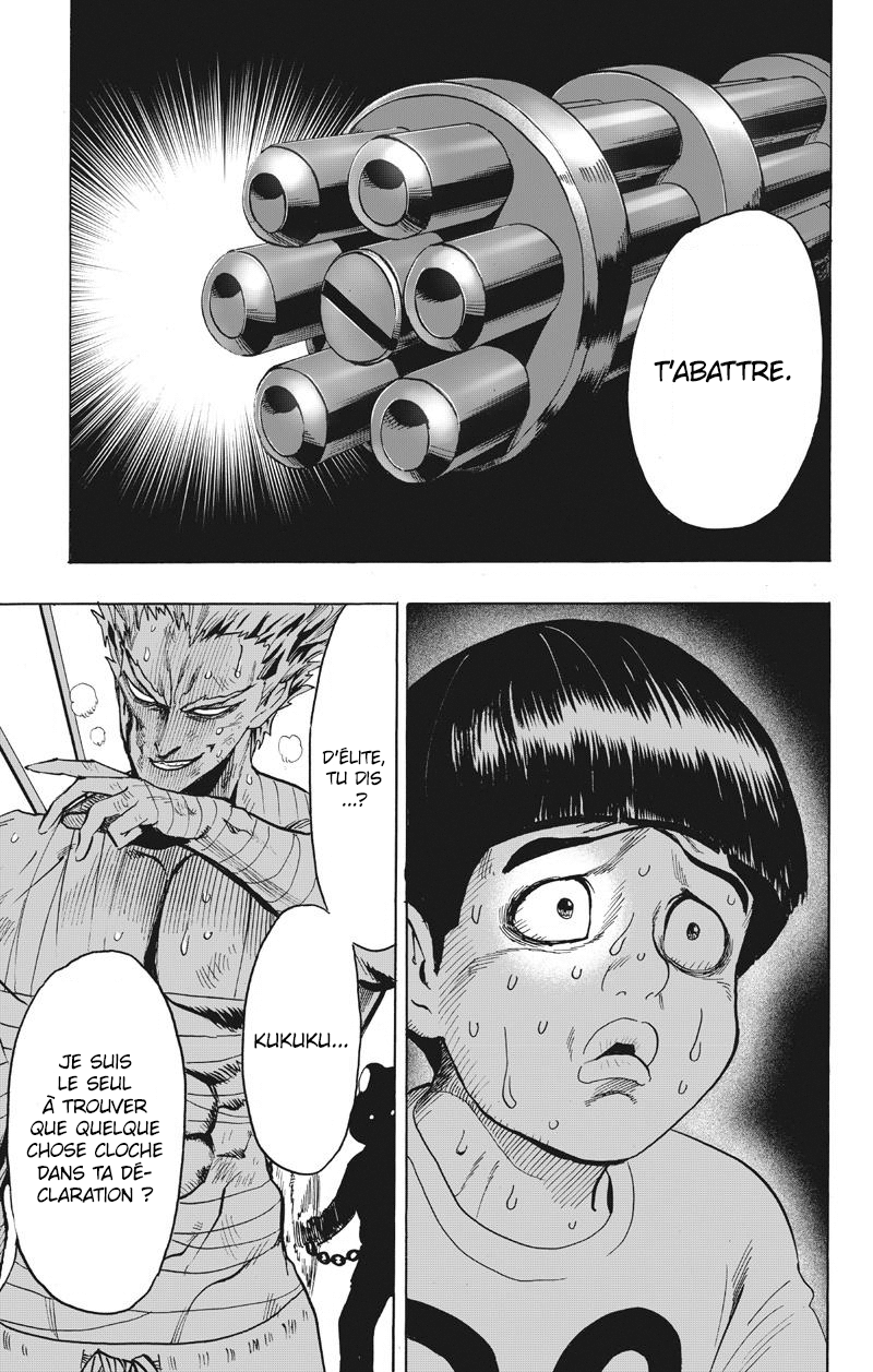 Read One Punch Man vf Manga Online