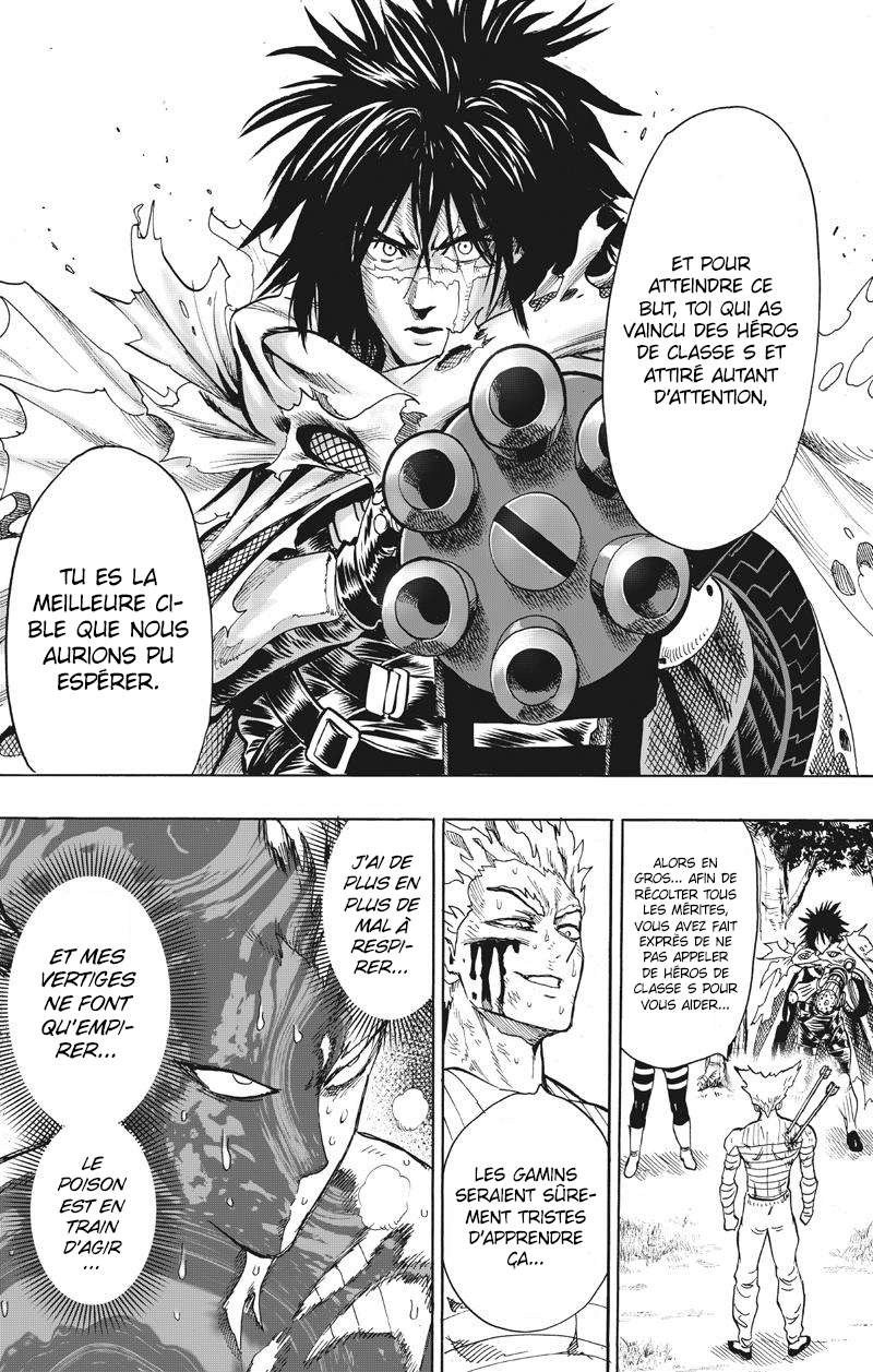 Read One Punch Man vf Manga Online