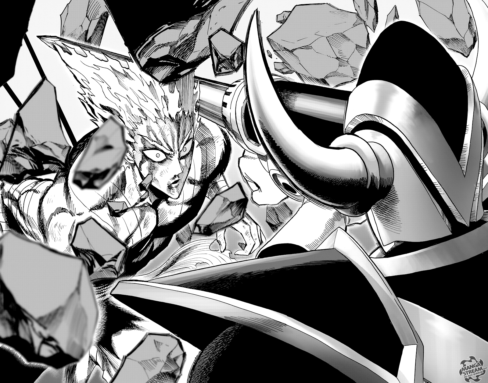 Read One Punch Man vf Manga Online
