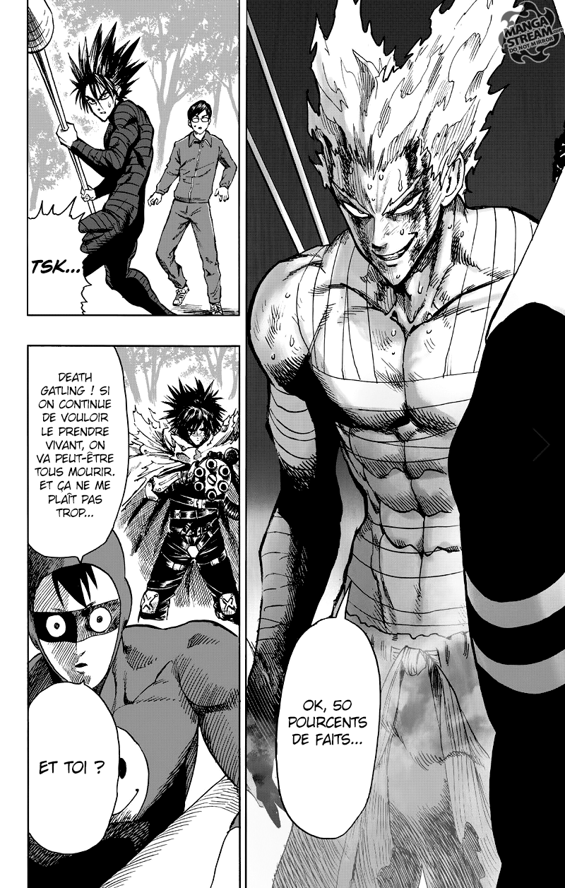 Read One Punch Man vf Manga Online